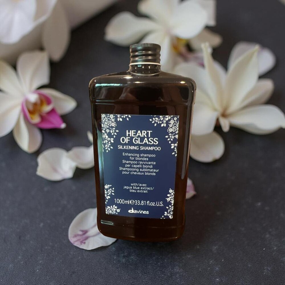 Davines Heart Of Glass Sheer Glaze Shampoo 33.8 oz